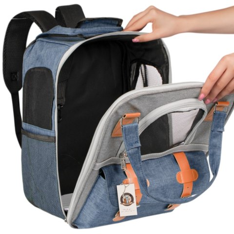 Furrever Friends Citfit Blue - plecak transporter dla kota i psa Furrever Friends
