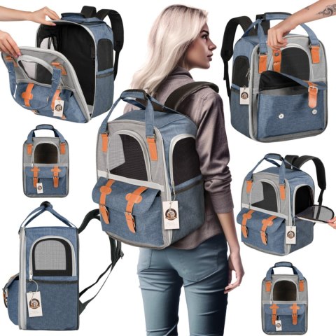 Furrever Friends Citfit Blue - plecak transporter dla kota i psa Furrever Friends