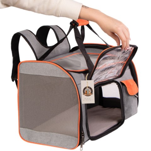 Furrever Friends Furrever Friends Combi Bag - plecak transporter dla kota i psa