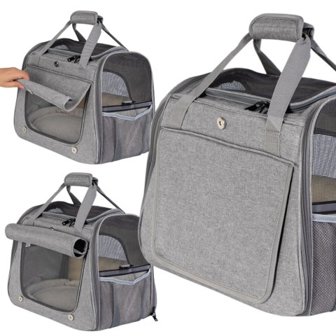 Furrever Friends Furrever Friends Hand Citty Gray - transporter dla kota i psa