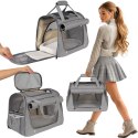 Furrever Friends Furrever Friends Hand Citty Gray - transporter dla kota i psa