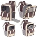 Furrever Friends Furrever Friends Meowcation - plecak transporter dla kota i psa