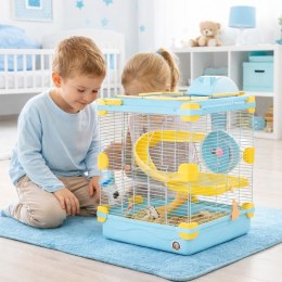 Furrever Friends Furrever Friends Miku Double Easy Blue - klatka dla małych gryzoni zestaw