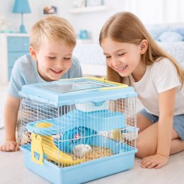 Furrever Friends Furrever Friends Miku Easy Small Blue - klatka dla małych gryzoni zestaw