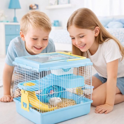 Furrever Friends Furrever Friends Miku Easy Small Blue - klatka dla małych gryzoni zestaw
