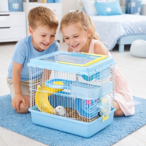 Furrever Friends Furrever Friends Miku Easy Small Blue - klatka dla małych gryzoni zestaw