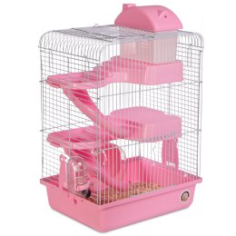 Furrever Friends Furrever Friends Miku Skyscraper Pink - klatka dla małych gryzoni kompletny zestaw