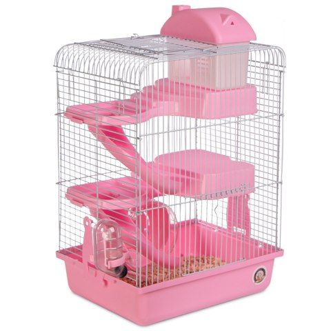 Furrever Friends Furrever Friends Miku Skyscraper Pink - klatka dla małych gryzoni kompletny zestaw