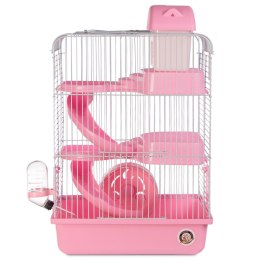 Furrever Friends Furrever Friends Miku Skyscraper Pink - klatka dla małych gryzoni kompletny zestaw