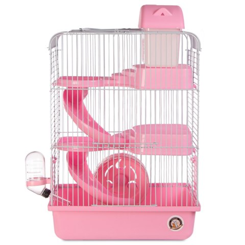Furrever Friends Furrever Friends Miku Skyscraper Pink - klatka dla małych gryzoni kompletny zestaw