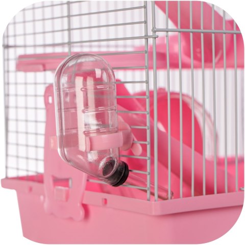 Furrever Friends Furrever Friends Miku Skyscraper Pink - klatka dla małych gryzoni kompletny zestaw