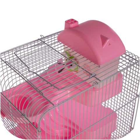 Furrever Friends Furrever Friends Miku Skyscraper Pink - klatka dla małych gryzoni kompletny zestaw