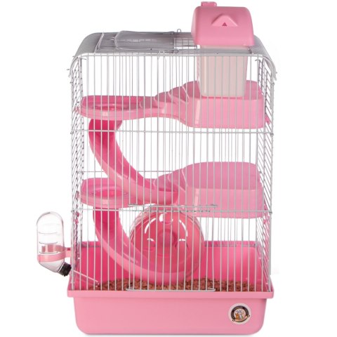 Furrever Friends Furrever Friends Miku Skyscraper Pink - klatka dla małych gryzoni kompletny zestaw