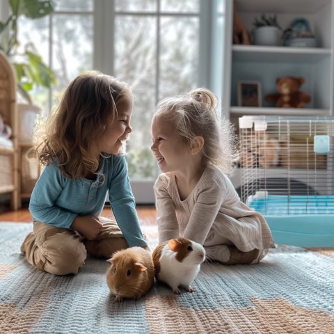 Furrever Friends Furrever Friends Piggy 75 - klatka dla świnki morskiej