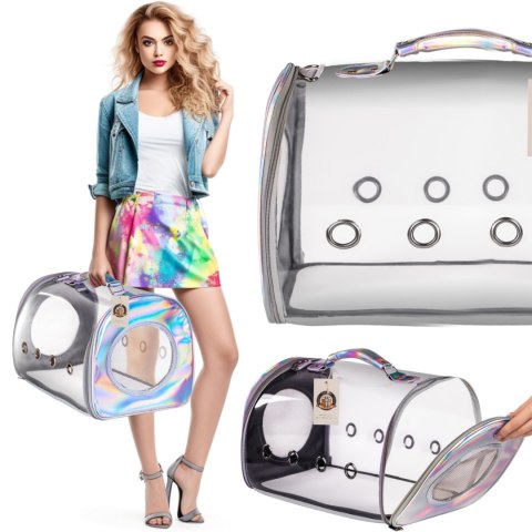Furrever Friends Furrever Friends Rainbow Bag - transporter dla kota i psa