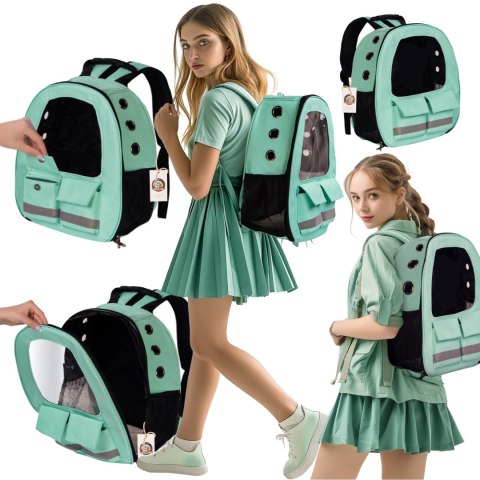 Furrever Friends Furrever Friends Vacation - plecak transporter dla kota i psa