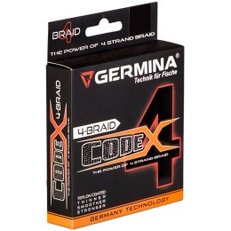 Genlog Germina 4-BRAID CODE 0,18mm GRAY - plecionka wędkarska 150m