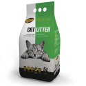 Hilton Cat Litter White Aloe 5l - żwirek biały bentonitowy o zapachu aloe vera HILTON