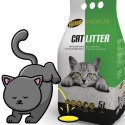 Hilton Cat Litter White Aloe 5l - żwirek biały bentonitowy o zapachu aloe vera HILTON