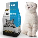 Hilton Cat Litter White Soap 5l - żwirek biały bentonitowy o zapachu mydła HILTON