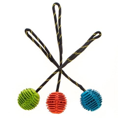 Happypet HappyPet Atomic Rope Ball - piłka na sznurku