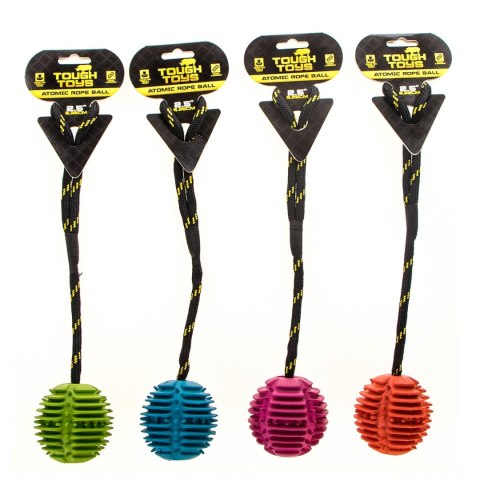 Happypet HappyPet Atomic Rope Ball - piłka na sznurku