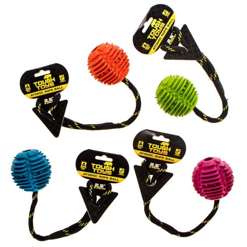 Happypet HappyPet Atomic Rope Ball - piłka na sznurku