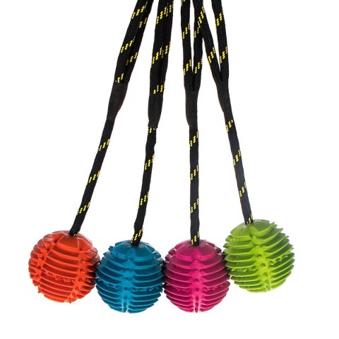 Happypet HappyPet Atomic Rope Ball - piłka na sznurku