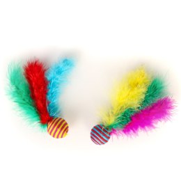 Happypet HappyPet Carnival Ball Toy - zabawka dla kotów 2 szt
