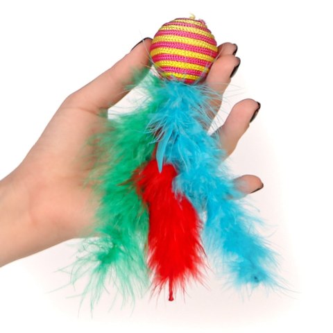 Happypet HappyPet Carnival Ball Toy - zabawka dla kotów 2 szt
