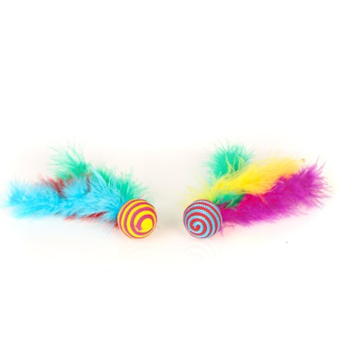 Happypet HappyPet Carnival Ball Toy - zabawka dla kotów 2 szt