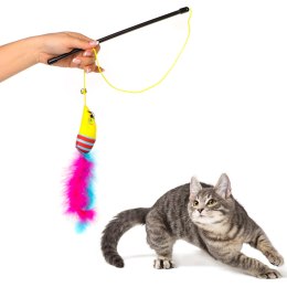 Happypet HappyPet Carnival Mouse Toy - zabawka wędka dla kotów