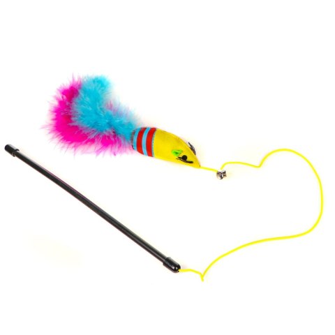 HappyPet Carnival Mouse Toy - zabawka wędka dla kotów Happypet