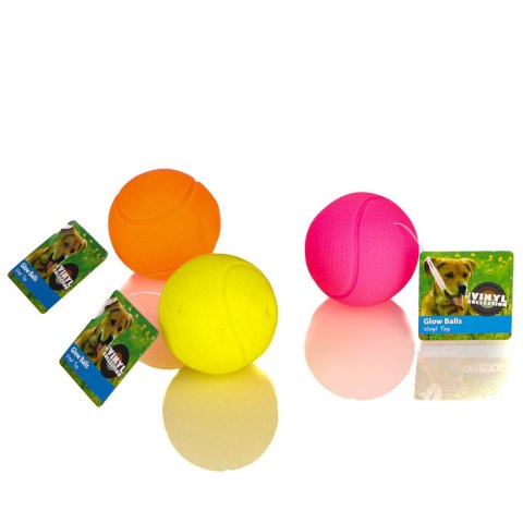 HappyPet Glow Balls - piszcząca piłka Happypet
