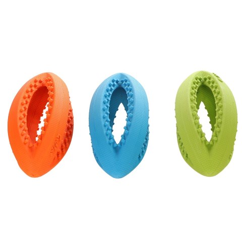 Happypet HappyPet Interactive Rugby Ball Mini - gumowa piłka rugby
