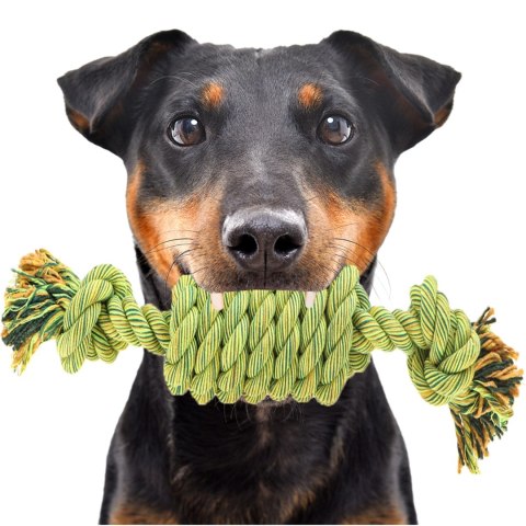 Happypet HappyPet Kingsize Coil Tugger - aport z bawełnianego sznurka