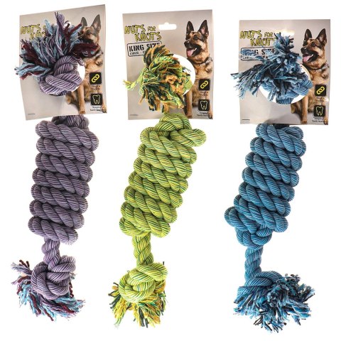 Happypet HappyPet Kingsize Coil Tugger - aport z bawełnianego sznurka