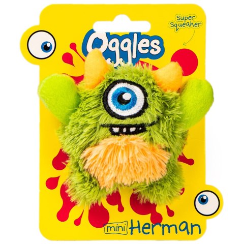 Happypet HappyPet Oggles Herman - piszcząca skacząca maskotka