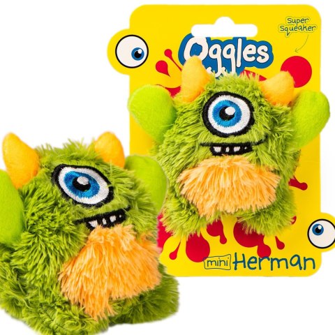 Happypet HappyPet Oggles Herman - piszcząca skacząca maskotka