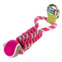 Happypet HappyPet Tennis Ball Tugger - piłka tenisowa z sznurem