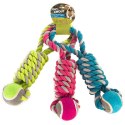 Happypet HappyPet Tennis Ball Tugger - piłka tenisowa z sznurem