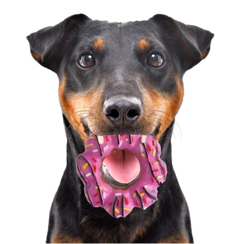 Happypet HappyPet Vinyl Donut - zabawka pączek