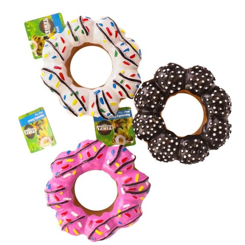 Happypet HappyPet Vinyl Donut - zabawka pączek