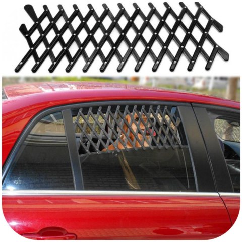 Happypet Happypet Window Vent Guard - kratka zabezpieczająca psa w samochodzie
