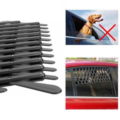Happypet Happypet Window Vent Guard - kratka zabezpieczająca psa w samochodzie