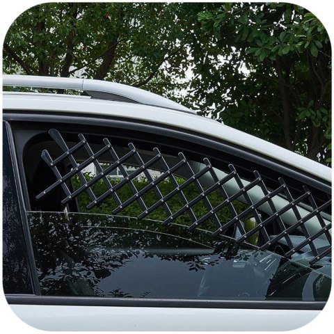 Happypet Happypet Window Vent Guard - kratka zabezpieczająca psa w samochodzie