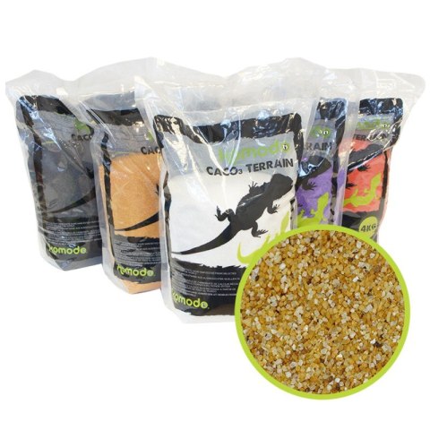 Komodo CaCo3 Sand Caramel - jadalny piasek dla gadów Komodo