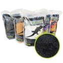 Komodo CaCo3 Sand Czarny - jadalny piasek dla gadów Komodo