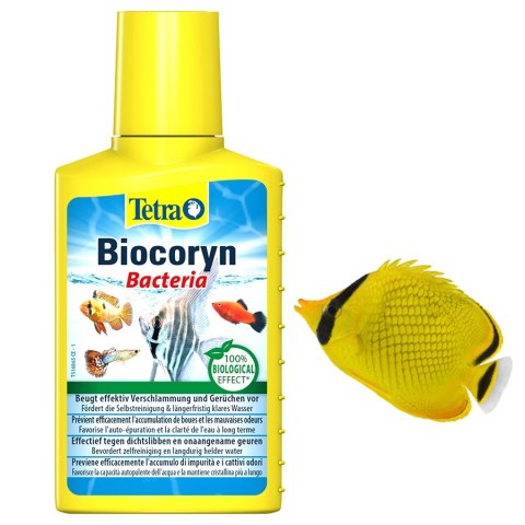 Tetra Biocoryn - środek do zwalczania szkodliwych substancji 100ml Tetra