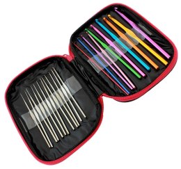 AG645A Zestaw szydełek 50el